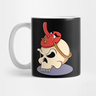 Kitsune oni mask Mug